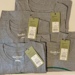 Bundle of Goodfellow & Co Gray Smokey Bear Graphic Tee